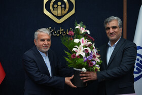 حضور وزیر میراث فرهنگی، گردشگری و صنایع دستی در سازمان تامین اجتماعی