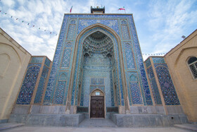 مسجد جامع کرمان؛ شکوه ایمان بر بلندای تاریخ