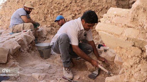 کاوش باستانشناسی در گورستان سلطنتی گنبدسلطانیه