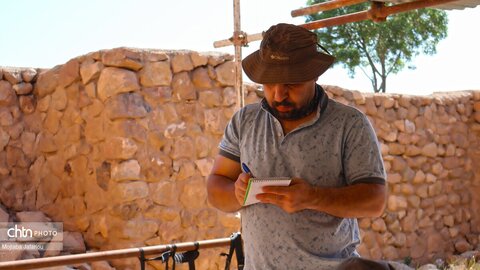 کاوش باستانشناسی در گورستان سلطنتی گنبدسلطانیه