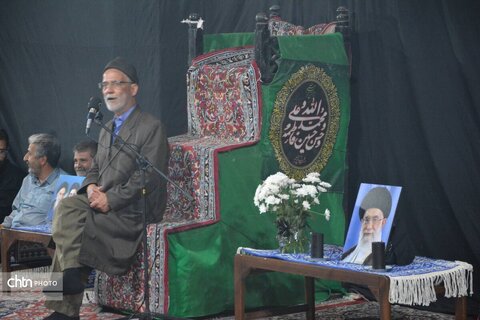 روایت ارادت در ارگ حکومتی یزد؛ آیین بزرگداشت قائد شهید امت و شهدای جنگ رمضان برگزار شد