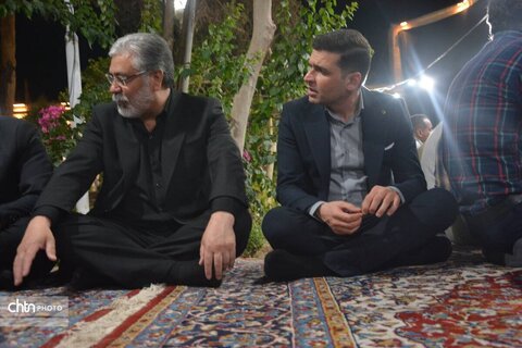 روایت ارادت در ارگ حکومتی یزد؛ آیین بزرگداشت قائد شهید امت و شهدای جنگ رمضان برگزار شد