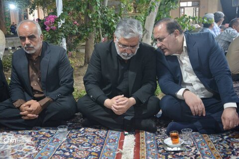 روایت ارادت در ارگ حکومتی یزد؛ آیین بزرگداشت قائد شهید امت و شهدای جنگ رمضان برگزار شد