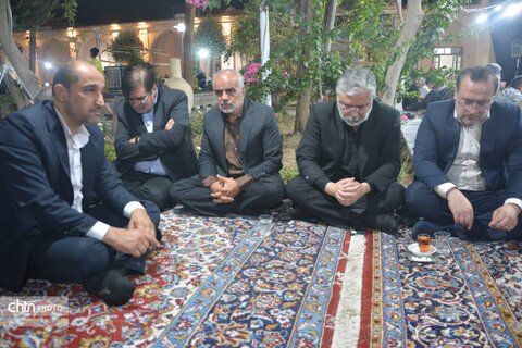 روایت ارادت در ارگ حکومتی یزد؛ آیین بزرگداشت قائد شهید امت و شهدای جنگ رمضان برگزار شد