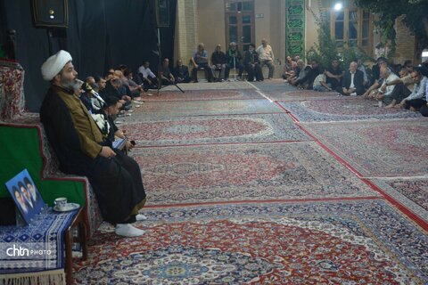 روایت ارادت در ارگ حکومتی یزد؛ آیین بزرگداشت قائد شهید امت و شهدای جنگ رمضان برگزار شد