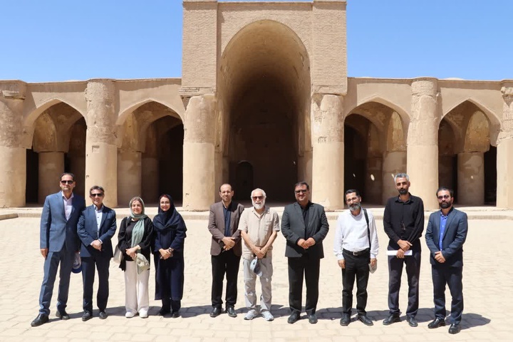 تاریخانه دامغان یک گام دیگر تا ثبت جهانی/ موانع اصلی پرونده برطرف شد