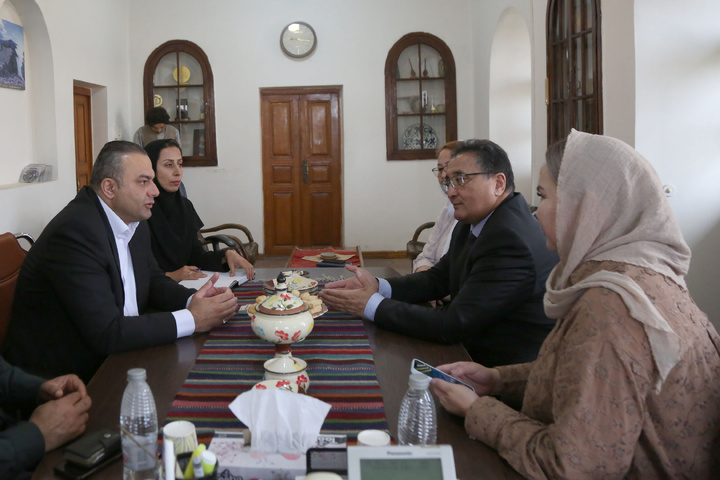 همکاری فعالان گردشگری گلستان و قزاقستان تقویت می‌شود