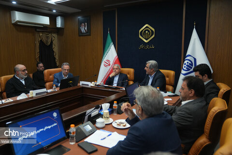 حضور وزیر میراث فرهنگی، گردشگری و صنایع دستی در سازمان تامین اجتماعی