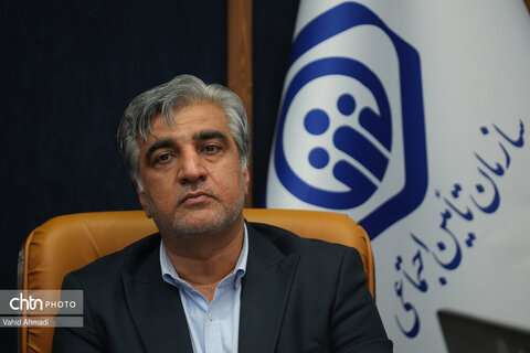 حضور وزیر میراث فرهنگی، گردشگری و صنایع دستی در سازمان تامین اجتماعی