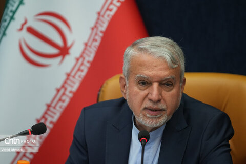 حضور وزیر میراث فرهنگی، گردشگری و صنایع دستی در سازمان تامین اجتماعی