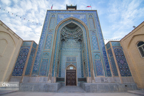 مسجد جامع کرمان؛ شکوه ایمان بر بلندای تاریخ