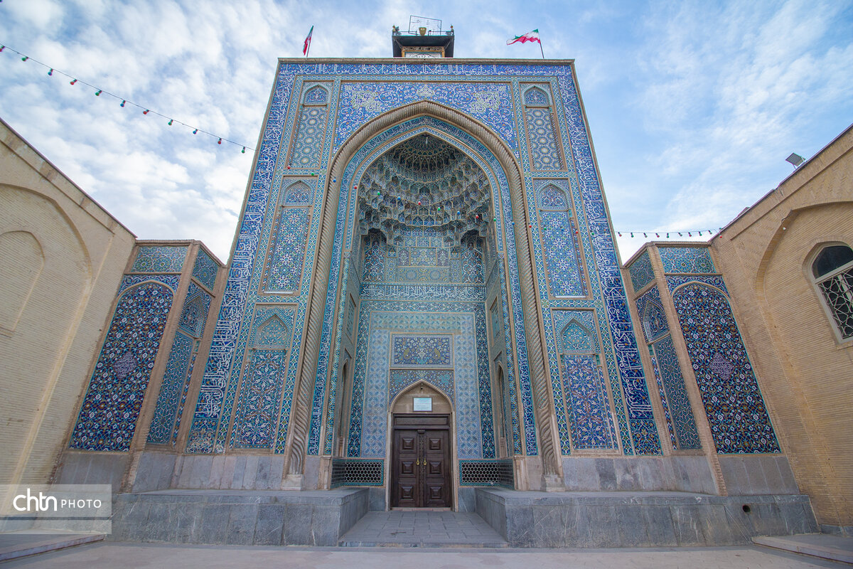 مسجد جامع کرمان؛ شکوه ایمان بر بلندای تاریخ
