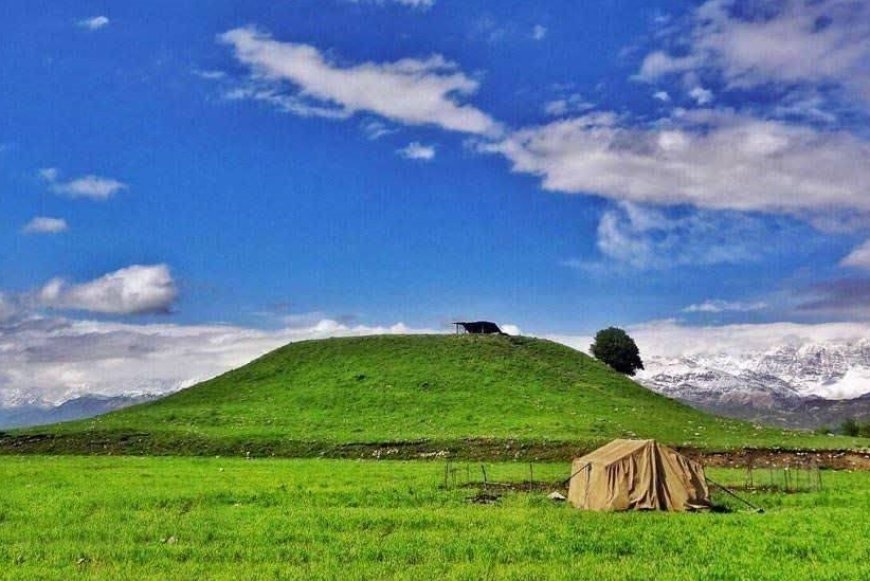تل خسرو؛ محوطه‌ای تاریخی و اساطیری در ۵ کیلومتری یاسوج