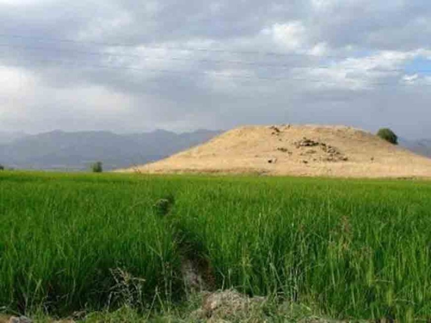 تل خسرو؛ محوطه‌ای تاریخی و اساطیری در ۵ کیلومتری یاسوج