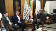 سفر مدیرکل پایگاه‌های میراث‌ ملی و جهانی کشور به کرمانشاه