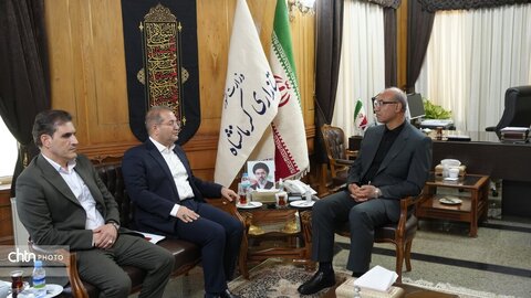 سفر مدیرکل پایگاه‌های میراث‌ ملی و جهانی کشور به کرمانشاه