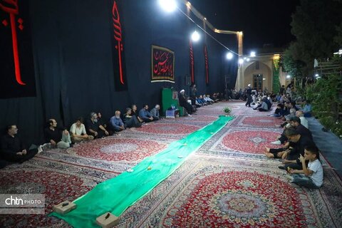 ارگ حکومتی یزد میزبان دومین شب بزرگداشت قائد شهید امت و شهدای جنگ رمضان