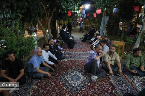 ارگ حکومتی یزد میزبان دومین شب بزرگداشت قائد شهید امت و شهدای جنگ رمضان
