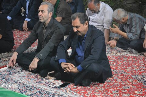 ارگ حکومتی یزد میزبان دومین شب بزرگداشت قائد شهید امت و شهدای جنگ رمضان