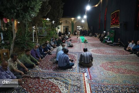 ارگ حکومتی یزد میزبان دومین شب بزرگداشت قائد شهید امت و شهدای جنگ رمضان