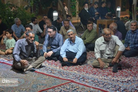 ارگ حکومتی یزد میزبان دومین شب بزرگداشت قائد شهید امت و شهدای جنگ رمضان