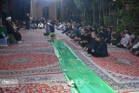 ارگ حکومتی یزد میزبان دومین شب بزرگداشت قائد شهید امت و شهدای جنگ رمضان