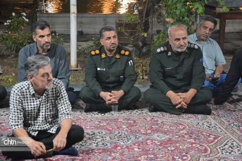 ارگ حکومتی یزد میزبان دومین شب بزرگداشت قائد شهید امت و شهدای جنگ رمضان
