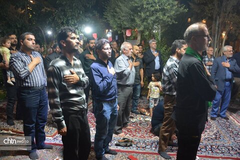 ارگ حکومتی یزد میزبان دومین شب بزرگداشت قائد شهید امت و شهدای جنگ رمضان