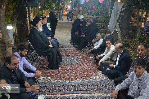 ارگ حکومتی یزد میزبان دومین شب بزرگداشت قائد شهید امت و شهدای جنگ رمضان