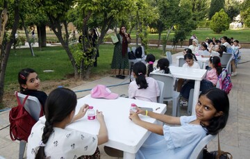 روایتگری از حافظ برای کودکان در چشمه حکمت، گامی نو برای پیوند نسل جدید با میراث حافظ