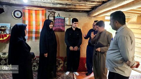 بازدید معاون گردشگری کرمانشاه از اقامتگاه‌های بوم‌گردی کانی‌کچگینه روانسر/ ضرورت توسعه زیرساخت‌های گردشگری روستایی