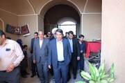 بازدید استاندار کرمان از روستای جهانی گردشگری شفیع‌آباد/ تاکید طالبی بر تکمیل زیرساخت‌ها و احیا کاروانسرای تاریخی