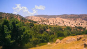 روستای «مال آقا» نمونه‌ای زیبا از طبیعت خوزستان