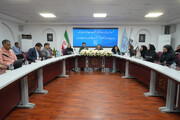 نشست صمیمی مدیر کل میراث فرهنگی، گردشگری و صنایع دستی سیستان و بلوچستان با مدیران پایگاه ها