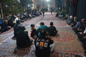 ارگ حکومتی یزد میزبان سومین شب بزرگداشت قائد شهید امت و شهدای جنگ رمضان