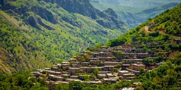 روستای سلین؛ یکی از شاخص‌ترین مقاصد گردشگری هورامان