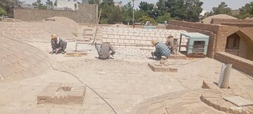 آغاز مرمت مجموعه فرهنگی‌تاریخی رباط جام شهرستان تربت جام