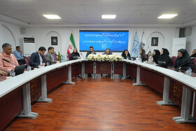 نشست صمیمی مدیر کل میراث فرهنگی، گردشگری و صنایع دستی سیستان و بلوچستان با مدیران پایگاه ها