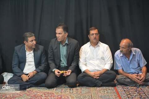 ارگ حکومتی یزد میزبان سومین شب بزرگداشت قائد شهید امت و شهدای جنگ رمضان