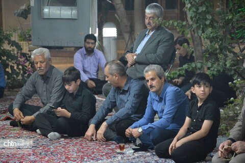 ارگ حکومتی یزد میزبان سومین شب بزرگداشت قائد شهید امت و شهدای جنگ رمضان
