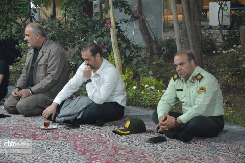 ارگ حکومتی یزد میزبان سومین شب بزرگداشت قائد شهید امت و شهدای جنگ رمضان