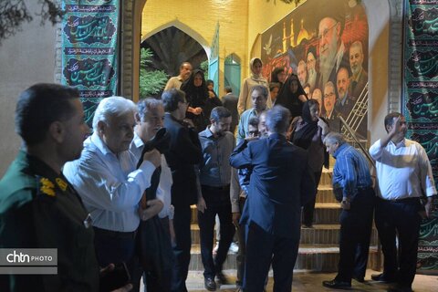 ارگ حکومتی یزد میزبان سومین شب بزرگداشت قائد شهید امت و شهدای جنگ رمضان