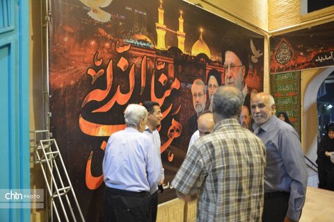 ارگ حکومتی یزد میزبان سومین شب بزرگداشت قائد شهید امت و شهدای جنگ رمضان