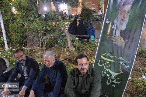 ارگ حکومتی یزد میزبان سومین شب بزرگداشت قائد شهید امت و شهدای جنگ رمضان