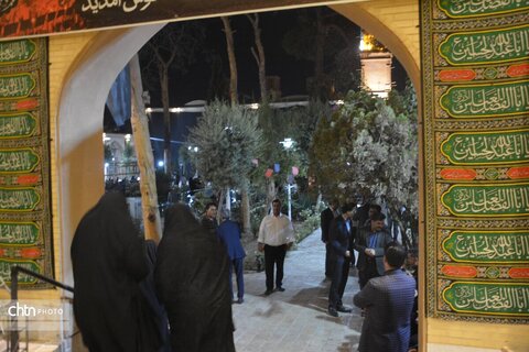 ارگ حکومتی یزد میزبان سومین شب بزرگداشت قائد شهید امت و شهدای جنگ رمضان