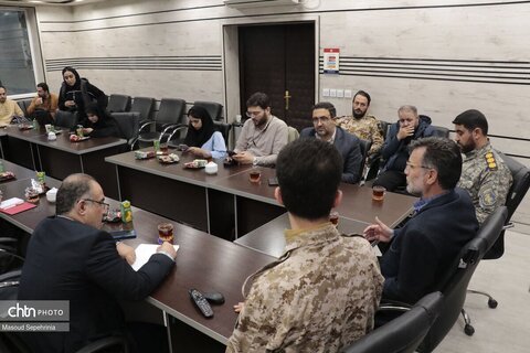 نشست خبری فرمانده لشکر عملیاتی31 عاشورا در تبریز
