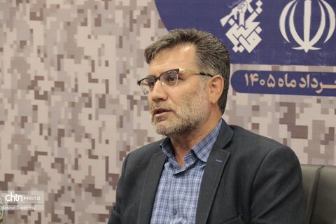 نشست خبری فرمانده لشکر عملیاتی31 عاشورا در تبریز