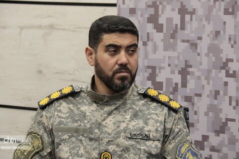 نشست خبری فرمانده لشکر عملیاتی31 عاشورا در تبریز