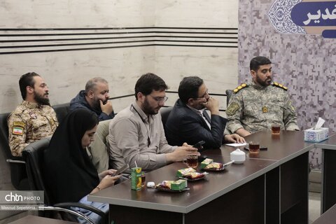 نشست خبری فرمانده لشکر عملیاتی31 عاشورا در تبریز