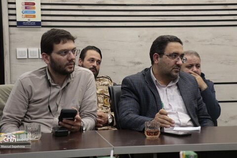 نشست خبری فرمانده لشکر عملیاتی31 عاشورا در تبریز